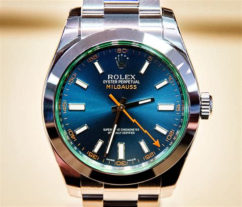 caratteristiche rolex milgauss|rolex milgauss watches.